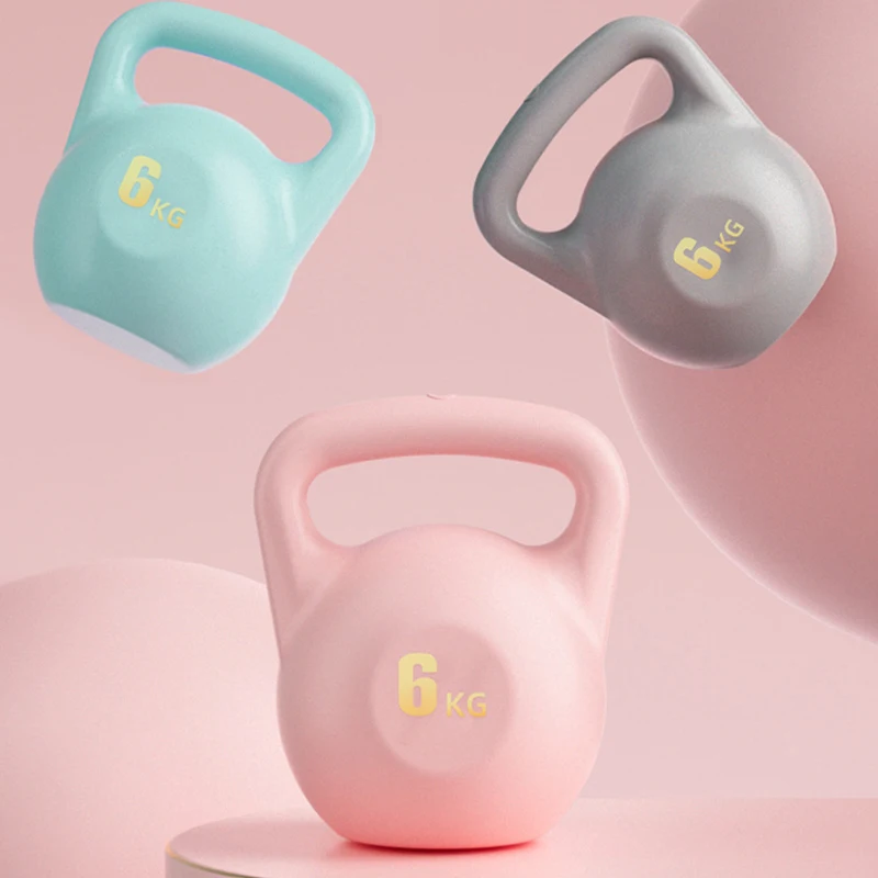 PE Water-Filled Kettlebell Women\'s Yoga Hip Training Hip Squat Sports Kettlebell Men\'s Fitness Home Weight-Bearing Kettlebell