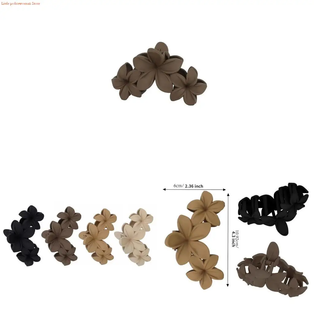 F92D Fashionable European Hair Claw With Design Secure Hairpin For Gift