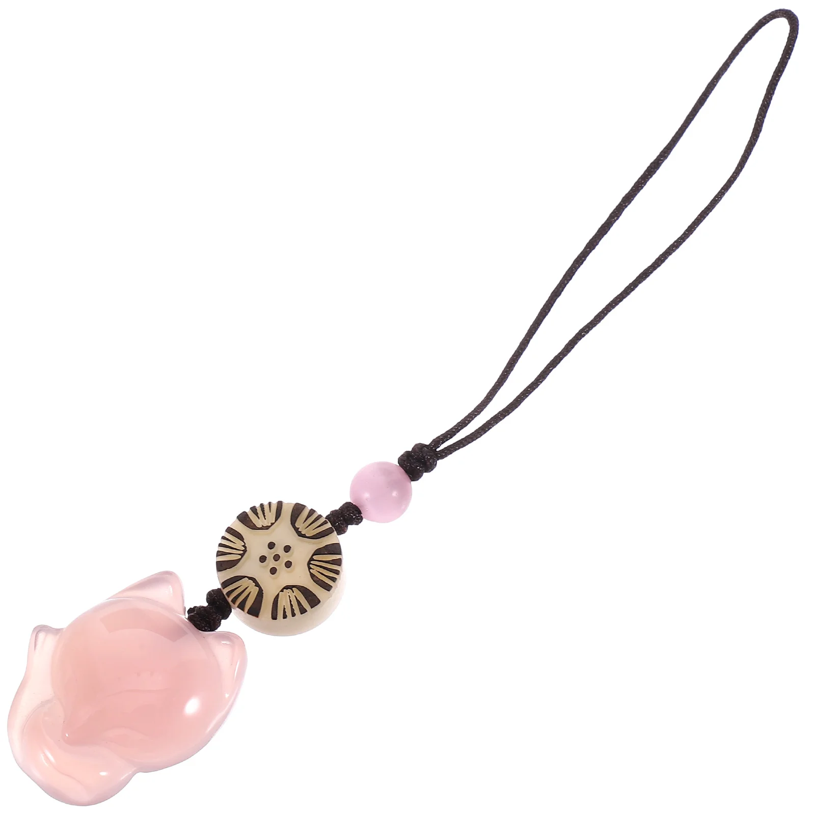 

Key Decoration Choker Necklaces for Woman Phone Pendant Small Gift Keychain Cell Bag