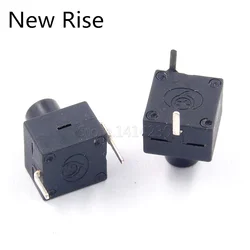 10Pcs Flashlight Button Switch 8008-112A 8x8mm DIP 2Pins Push Switch ON-OFF  Height 10mm