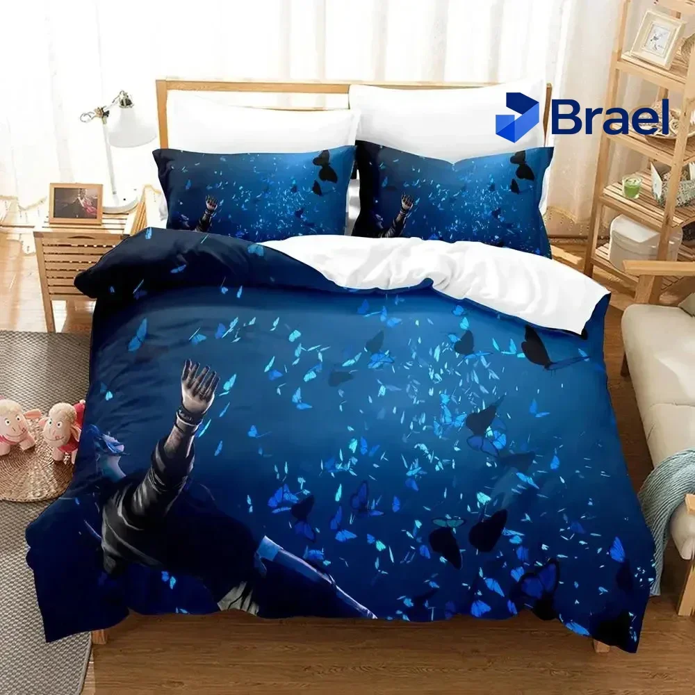 Exquisite 3D Print Game Life Is Strange Before The Storm Bedding Set,Duvet Cover Bed Set Quilt Cover,King Queen Twin Size Boys G