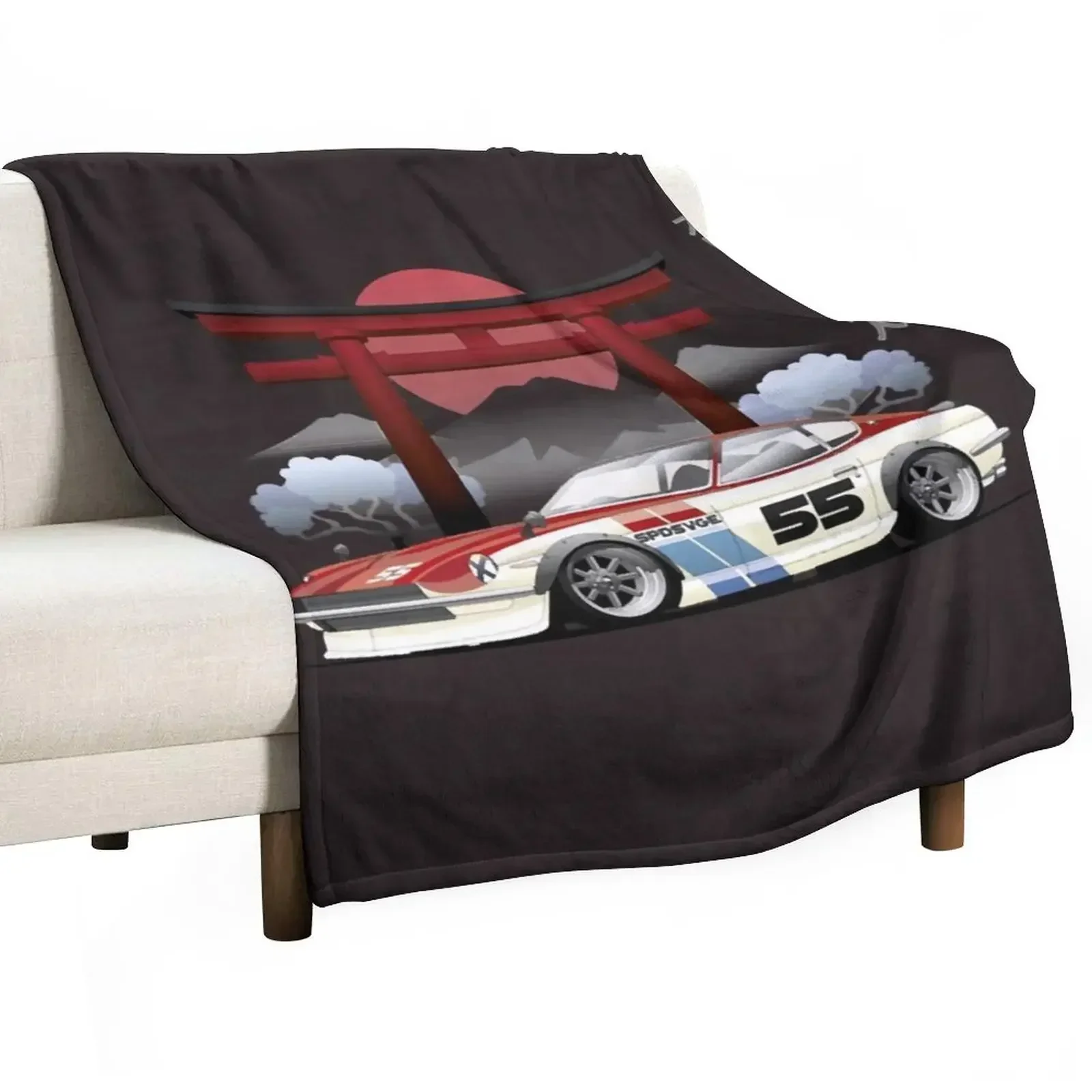 

Datsun Z Throw Blanket Sofa For Sofa Thin Personalized Gift Weighted Blankets