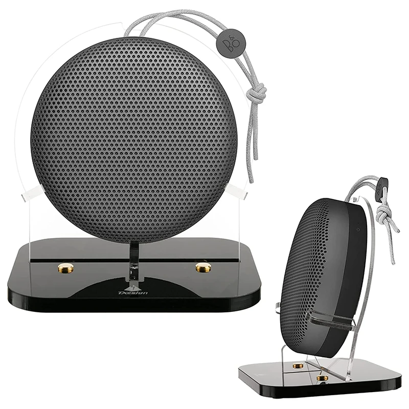 ZOPRORE Stand for Bang & Olufsen Beoplay A1/Beosound A1 2nd Speaker Mount Desktop Stand Holder with Scratchproof Flannel