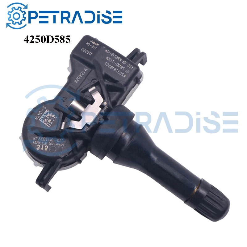 

TPMS Tire Pressure Sensor 315MHZ For Mitsubishi Eclipse Cross Mirage G4 Outlander Sport Car Parts OEM 4250D585 4250C276 4250B975