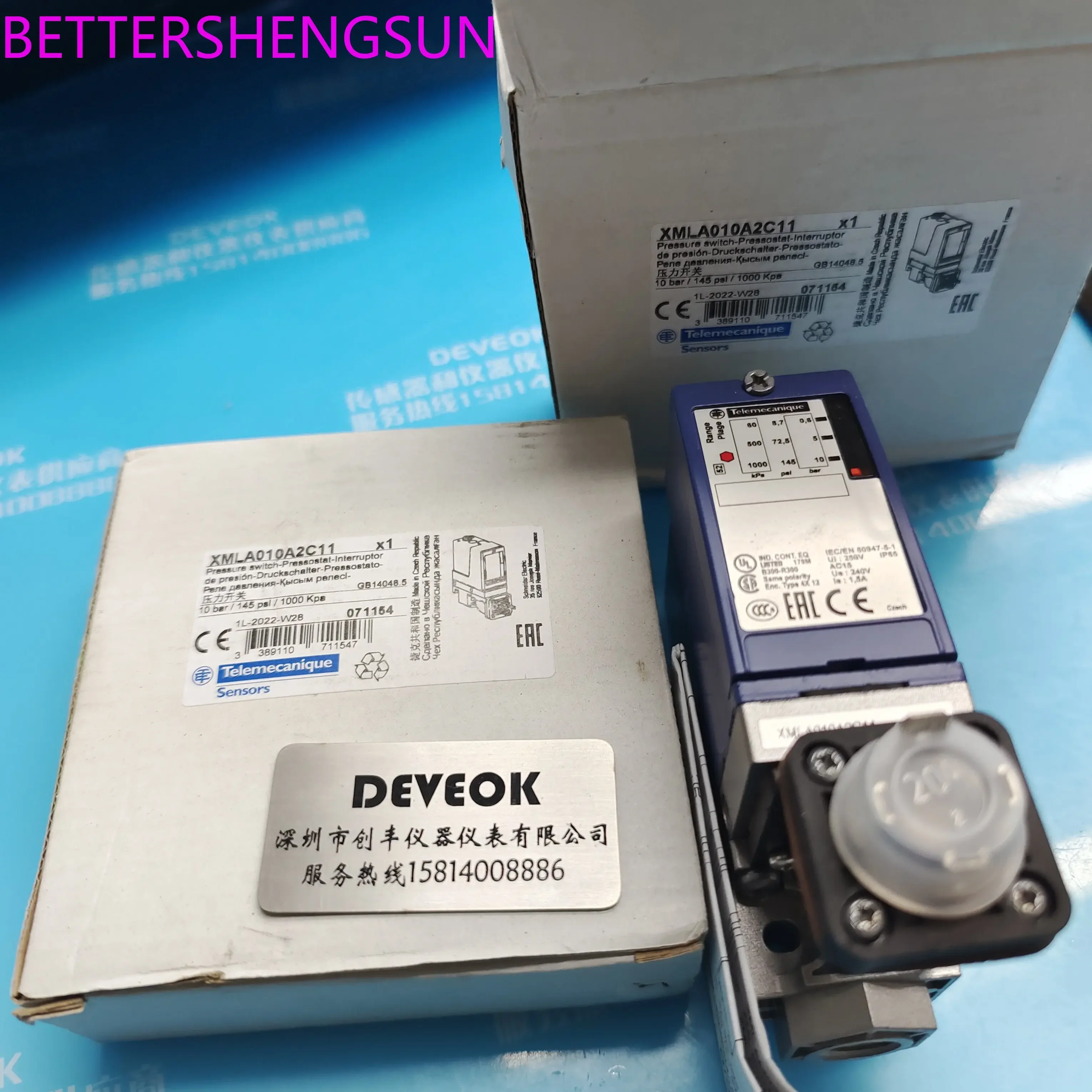 

XMLA020A2S11, XMLA500D2S11