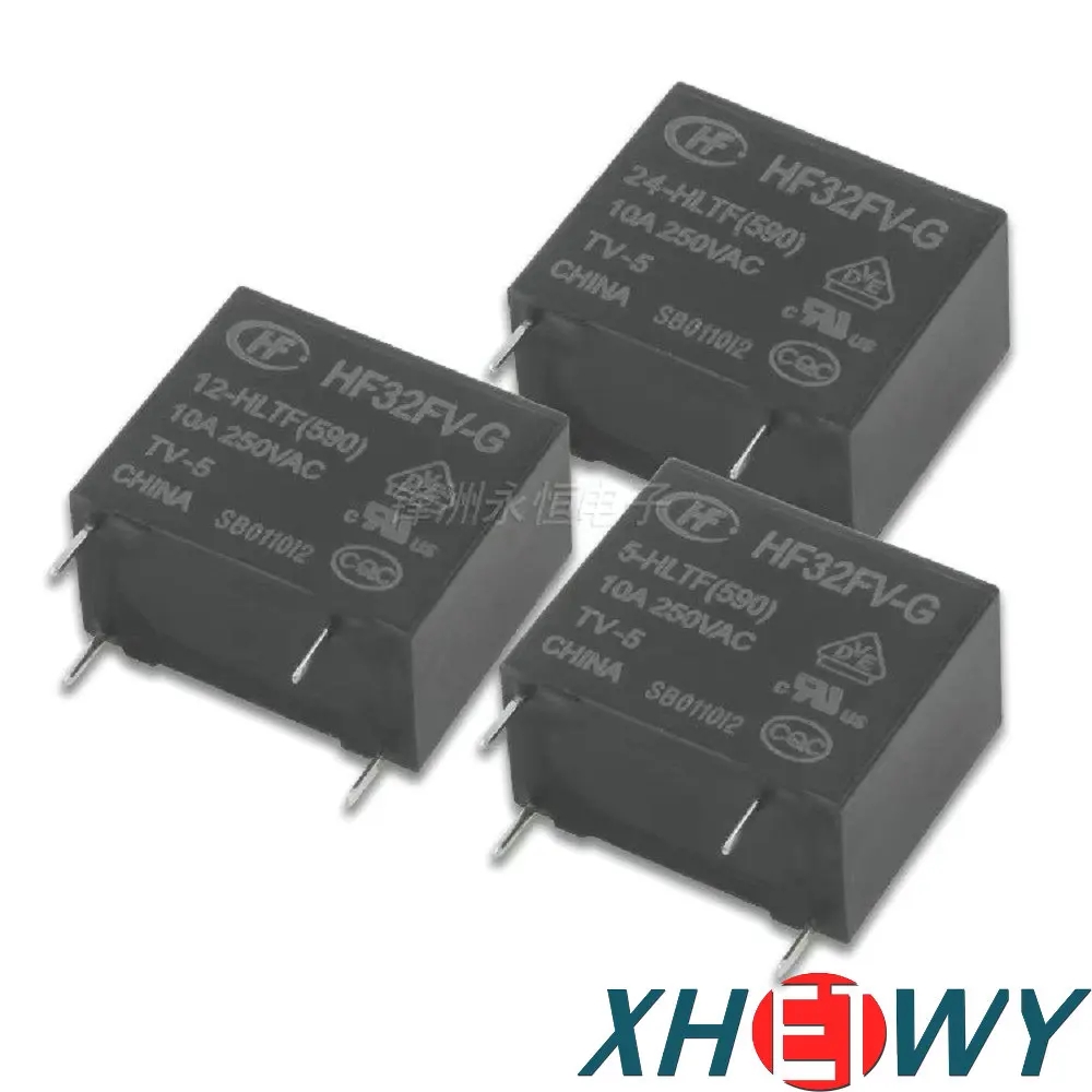 HF32FV-G 5V 12V 24V Relay HF32FV-G-12-HLTF HF32FV-16-5-HLTF HF32FV-16-24-HLTF HF32FV-G-12-HSTF HF32FV-16-12-HTF HF32FV-G 5-HSLTF
