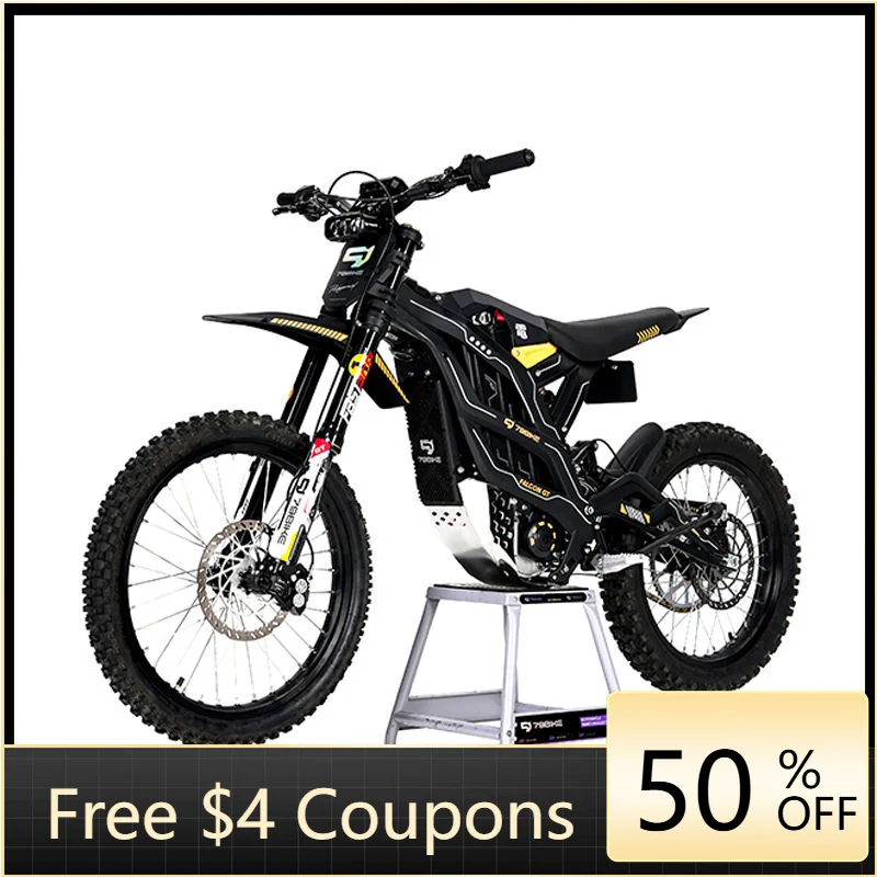 

SXLL High Speed 2880 Wh 16.8 kW Long Range Electric Off-Road Sport Motorcycle Brushless Off-Road Vehicle (Adult)