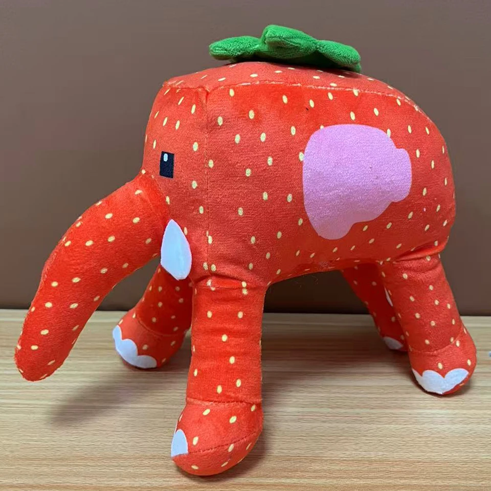 Happy Trendz® Lirilì Larilà Italian Brainrot Pluche Knuffel 26 Cm Tiktok Plush Toy Speelgoed Knuffels Brain Rot Ballerina Cappucina Bombardiro Crocodilo Kawaii Soft