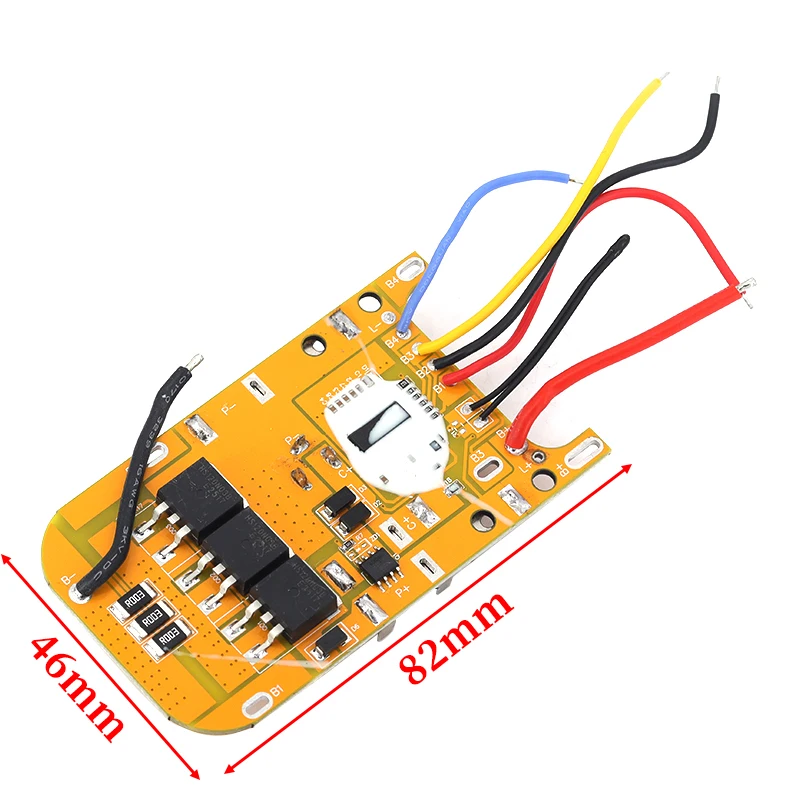 5S 21V 100A Li-ion Battery Charger Protection Board Lithium Battery PCBA BMS for Makita Charging Protection