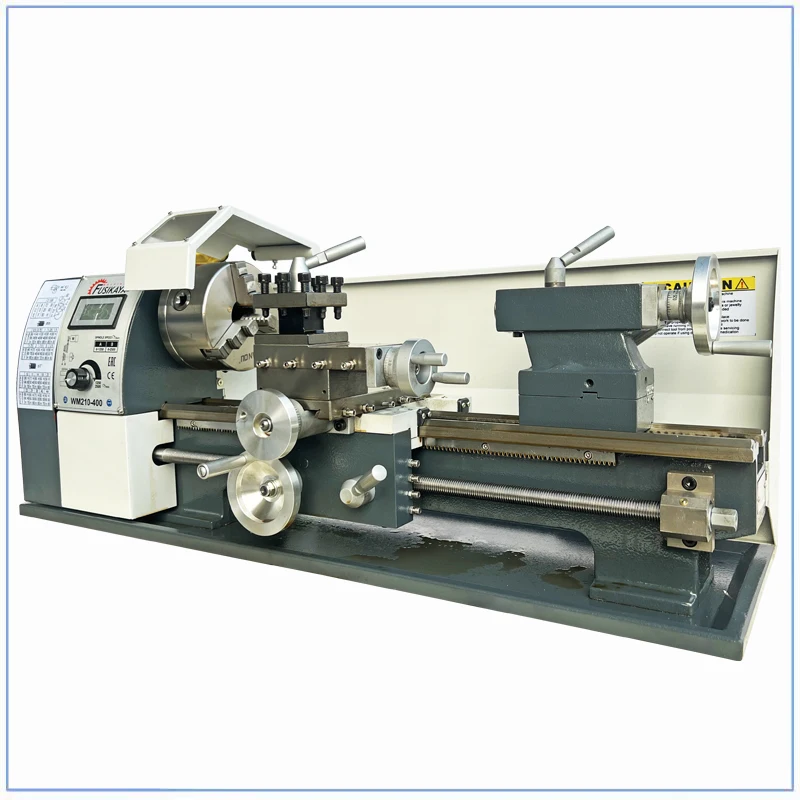 Lathe Machine1.1KW Mini Lathe  with Brushless Motor WM210V400