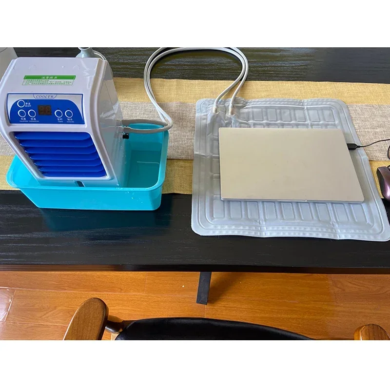 z Cooling water cooled seat cushion, heat dissipation device, seat cushion, laptop heat dissipation pad