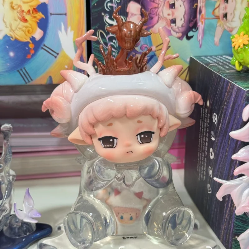 Heyone Let It Faya Series صندوق أعمى Kawaii أنيمي عمل الشكل الحلي نموذج اللعب Girldesktop ديكور المنزل هدايا عيد الميلاد #6