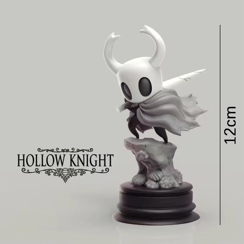Hollow Knight Three Swordsmen Spiel Garage Kit Battle Car Cake Desktop-Modelle Chassis Dekorationen Exquisite PVC-Figuren Jungenspielzeug – Detail 12