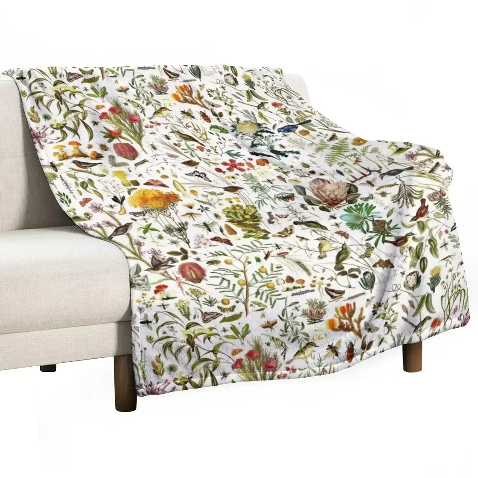 Biology Australia. Throw Blanket heavy to sleep blankets ands For Baby Flannel Bed linens Multi-Purpose Blankets