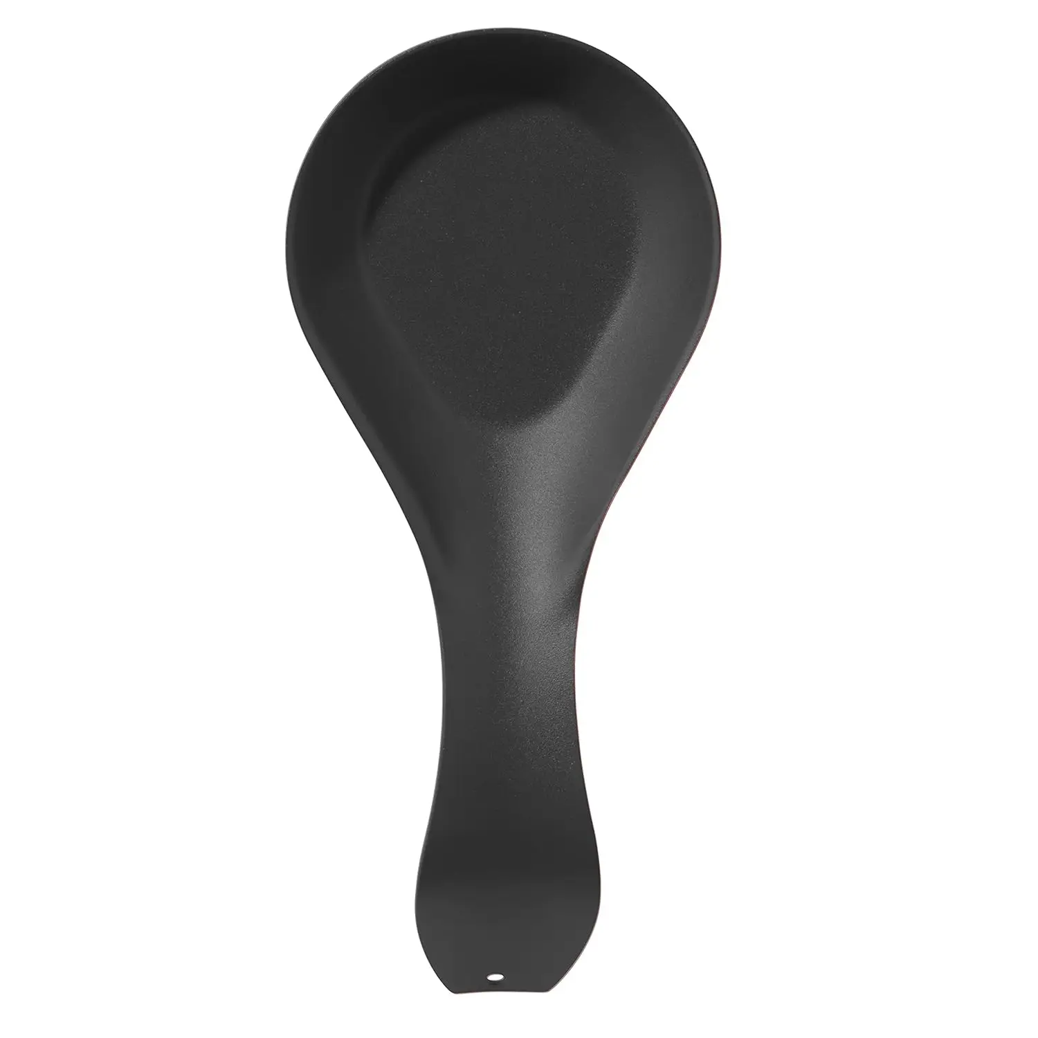 

Stainless Steel Spoon Rest- Long Handle Holds Kitchen Utensils in Place, Great Spoon Rest for Counter, Stove Top, or Coffee Stat