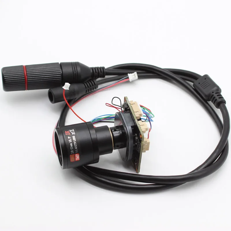 Moduł kamery IP CCTV + kabel POE + płyta 8 MP 5 MP 4 MP Mikrofon audio Sieć Bezpieczeństwo IPC XMEye