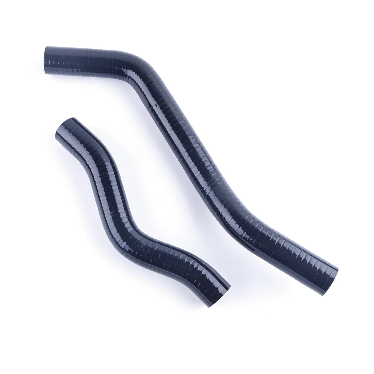 

2PCS 3PLY For 2001-2005 Honda Civic DX LX D17 EX 1.7L 2002 Silicone Radiator Coolant Hose Pipe Piping Tube Tubing Duct Set Kit