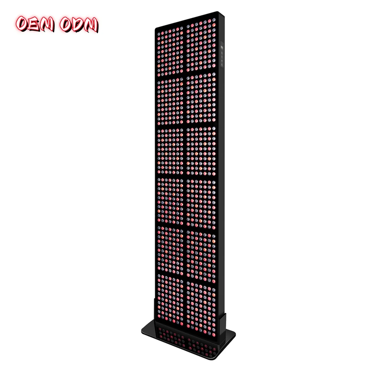 OEM ODM 7 Wavelength 1717x419mm Size Customization Full Body Lamp PDT Machine Infared Device Led Red Light Therapy Panel