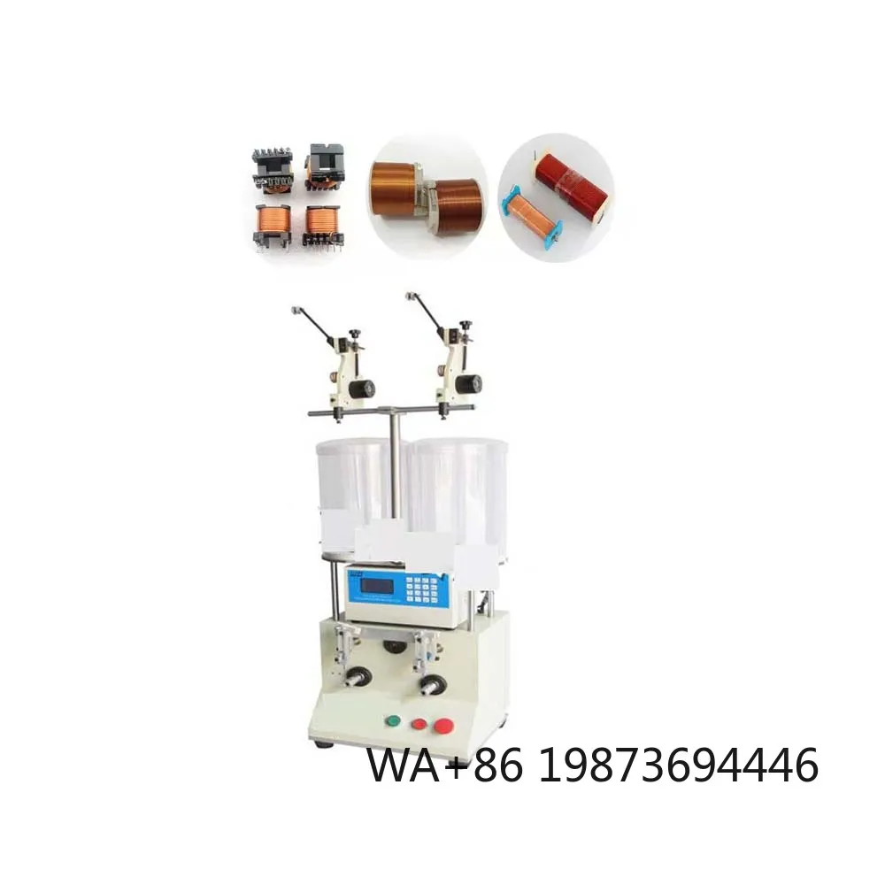 Full Automatic Copper Cable Winder, Enameled Wire Coiling Transformer Electric Winding Machine