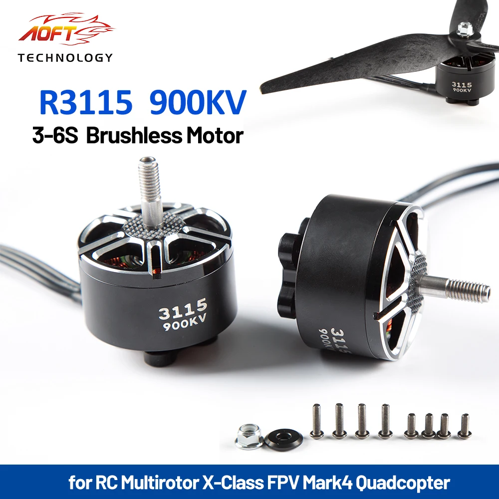 

3115 900KV 3-6S Бесщеточный двигатель для RC Multirotor X-Class FPV Cinelifter Taurus X8Pro Protek60 Комплект FPV камеры Done DIY Запчасти