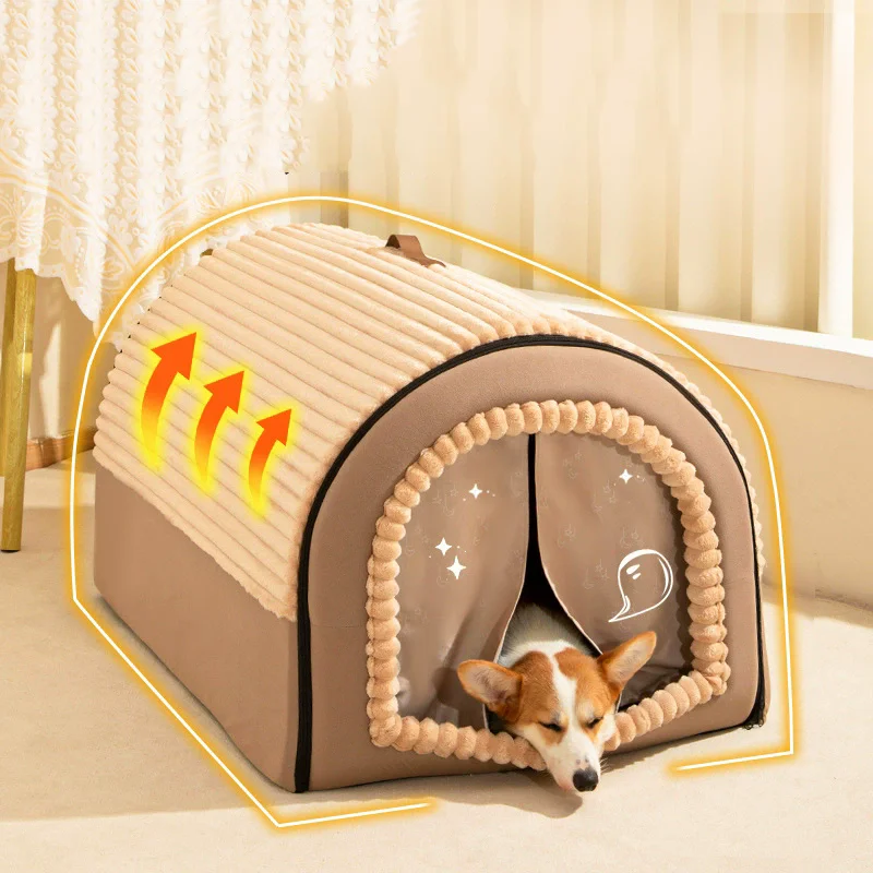 Thumbnail 4 - #11 Enclosed Cat Cave Beds List of Top Picks