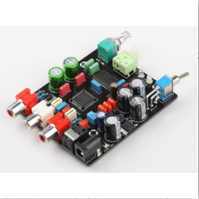 Scheda decodificatore digitale Fibra ottica coassiale DAC TDA1305 Decodificatore Set-Top Box TV Uscita coassiale in fibra ottica 1315