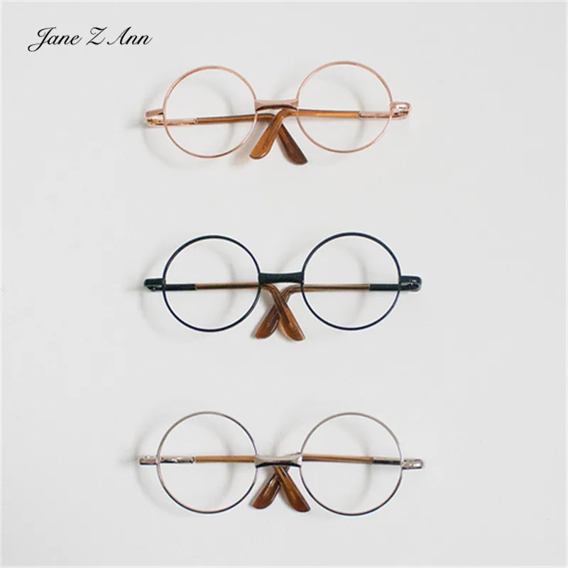 Newborn photography props small eyeglass frameno lens glasses baby children studio shooting  accessories