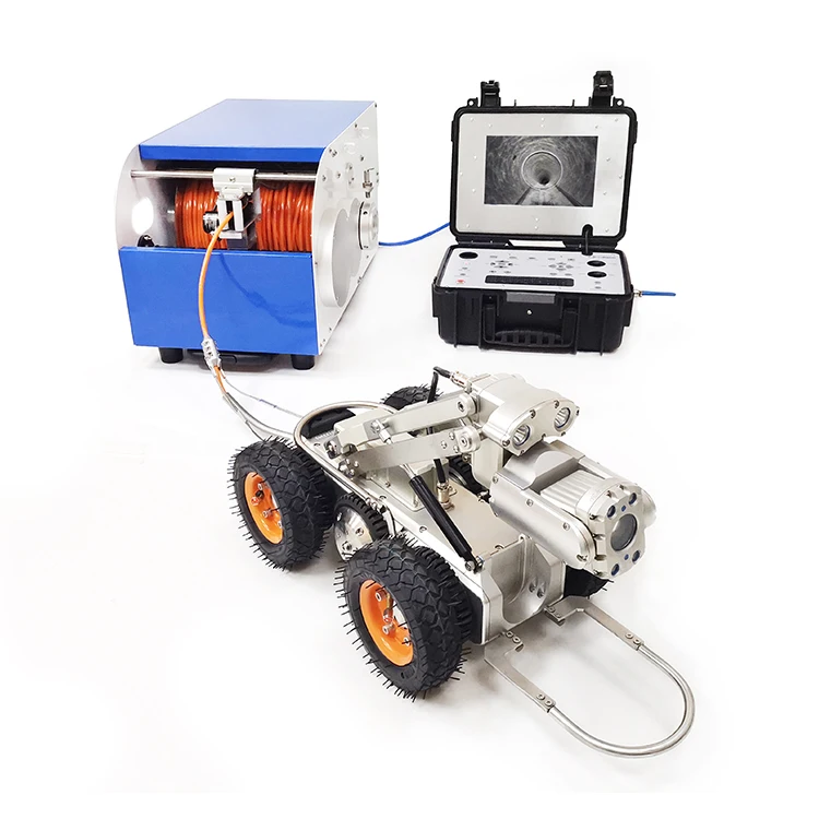 Pipe inspection crawler robot crawler sewer cameraS systems