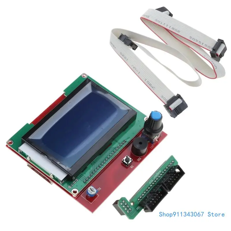 LCD2004 Display 3D Printer Screen Reprap Lcds Module Controller for Ramps1.4 2004 Lcd Panel 12864 Controller Drop shipping