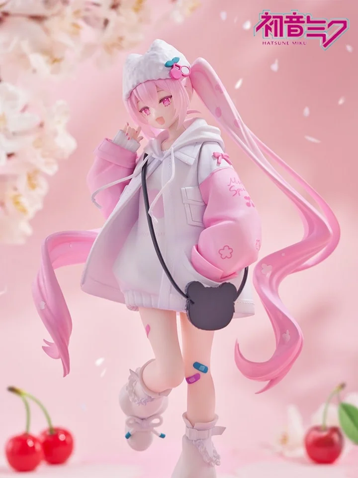 初音ミク フィギュア 桜ミク FuRyu 美少女　14点　まとめ売り 本物のFuryuアニメ玩具初音ミクシリーズさくらミククールスタイル19