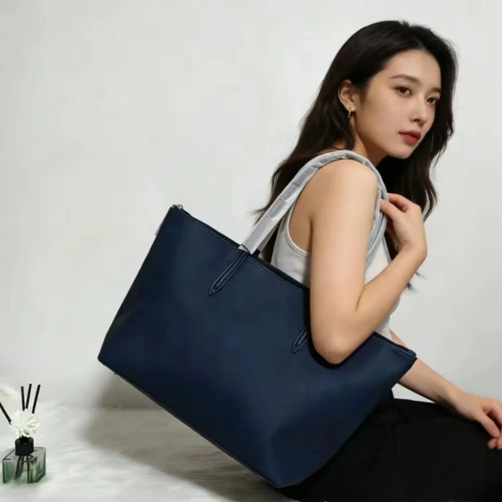 Novità 2026: Borsa a Tracolla Premium di Grande Capacità per Pendolari, Versatile Borsa per la Spesa per Mamme, Borsa Resistente per lo Stoccaggio