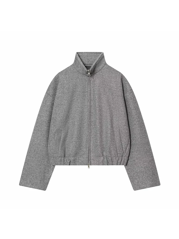 Women New Loose Pilot Jacket Outerwear New Arrival Casual Style Soft Material Women's Fashion Short Coat