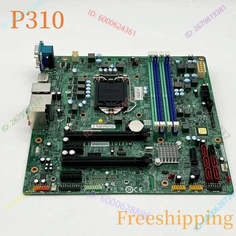 

IQ1X0MS For Lenovo ThinkStation P310 Motherboard FRU:00FC890 C236 LGA1151 DDR4 Mainboard 100% Tested Fully Work