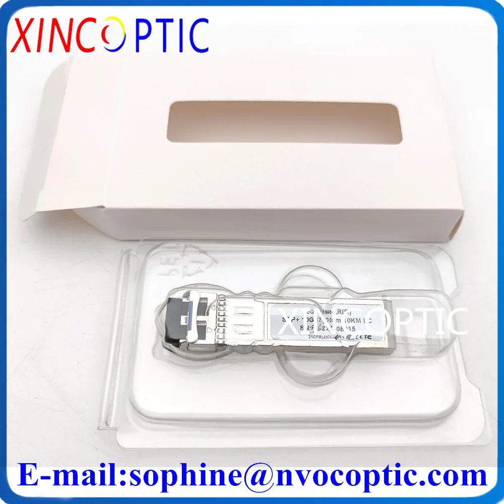 

5Pcs 10GBase-LR(R) SFP+ 10G 1310nm 10KM LC,Networks F5-UPG-SFP+LR-R Compatible SFP-10G-LR DDM Fiber Transceiver