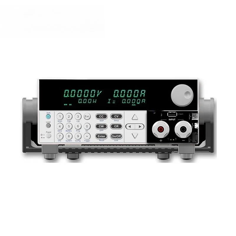 High Precision Programmable Electronic Load Industrial DC Battery Tester Adjustable Constant Current Constant Voltage Constant