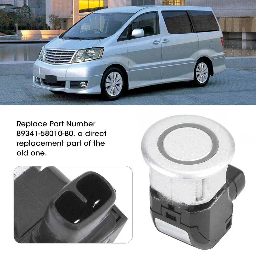 

Brand New High Quality Practical To Use New PDC 1x 89341-58010-B0 ABS Plastic Assist Sensor Direct Installation