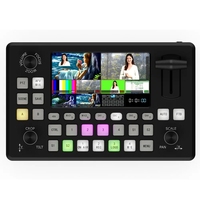 UVLIVE M/E Video Switcher Mixer 4 HD*MI-Compatible Muliti-Camera Live Streaming Broadcast Switcher VS SPROLINK NEOLIVE R2 Plus