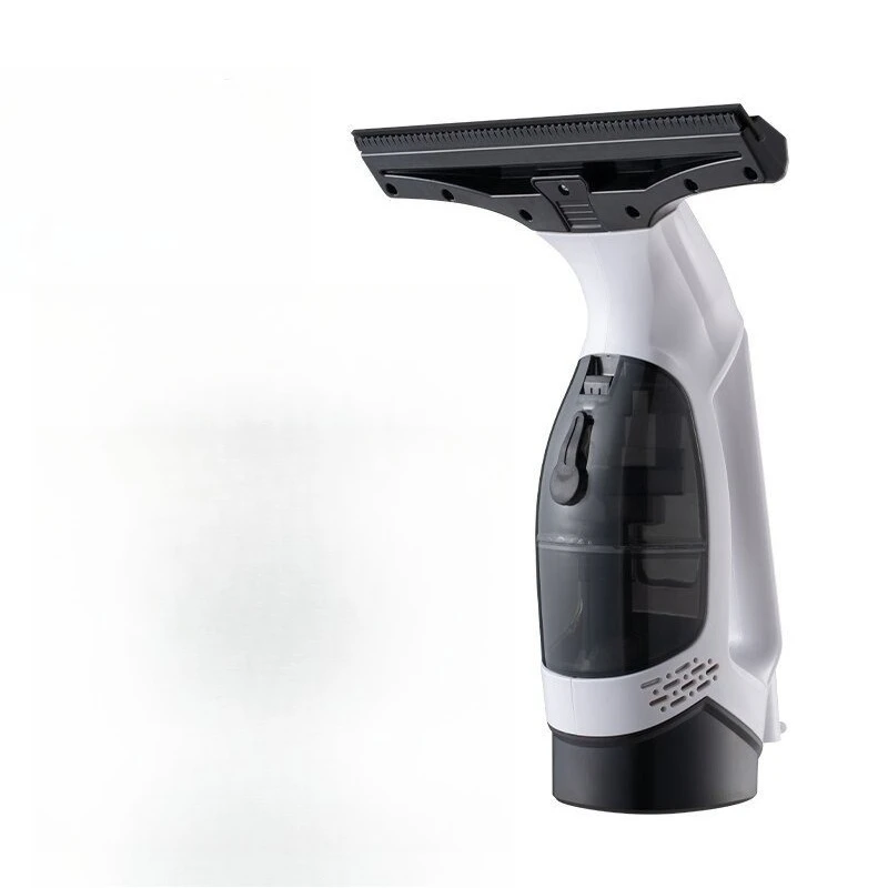For the new small electric glass cleaner, hand-held window cleaner, strong water absorption, efficient and portable