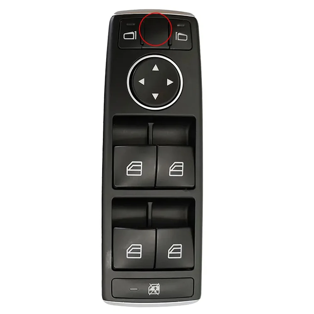 

Для Mercedes ML GL GLE GLS G Class Benz W156 W166 W176 W246 W117 W292 W463 Кнопка главного переключателя электрического стеклоподъемника