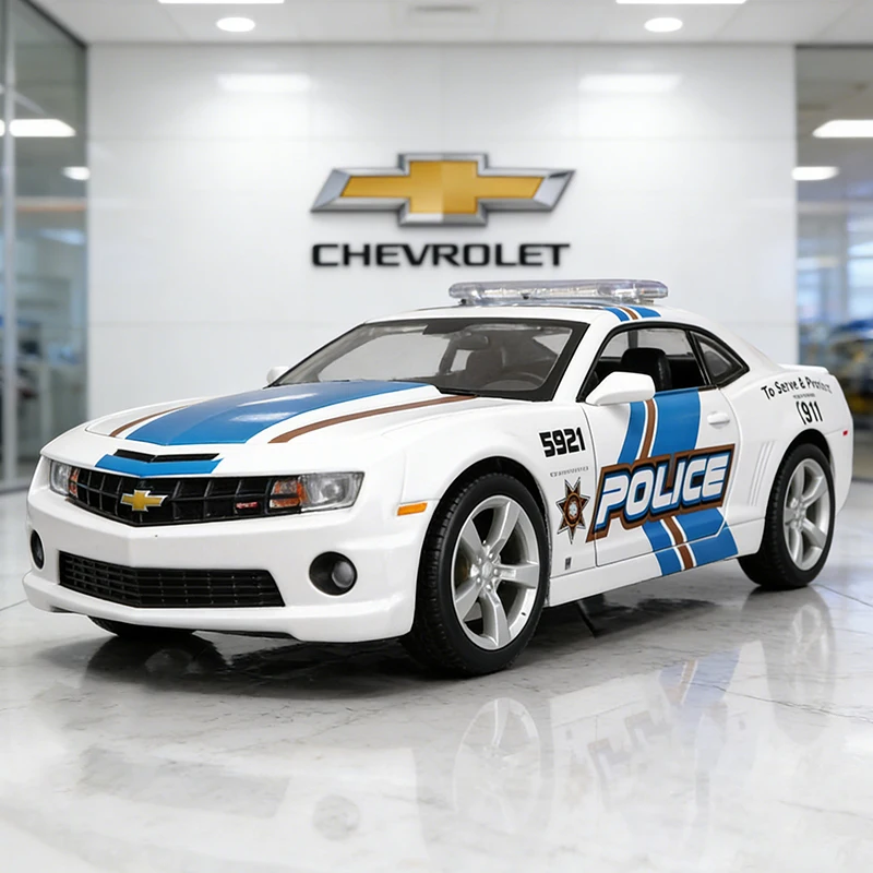 

Maisto 1:24 Chevrolet Camaro SS RS 2010 Alloy Car Diecasts & Toy Vehicles Car Model Miniature Scale Model Car For Children