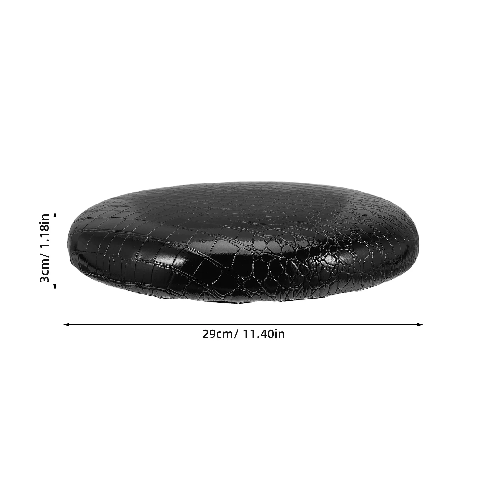 Bar Stool Replacement Seat Round Cushion Material Quick Installation Elegant Look for Home Kitchen Dining