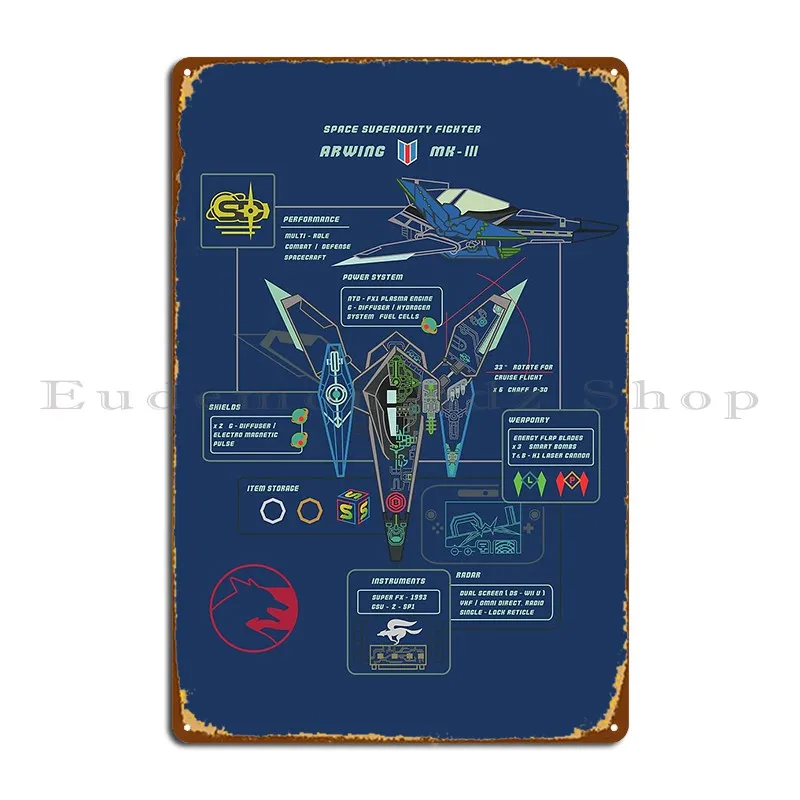 Arwing Mk Iii Metal… - image