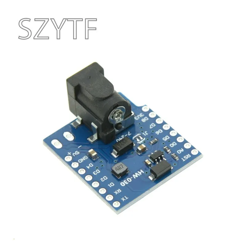 DC Power Shield V1.1.0 for wemos D1 mini development board DC power supply screen module