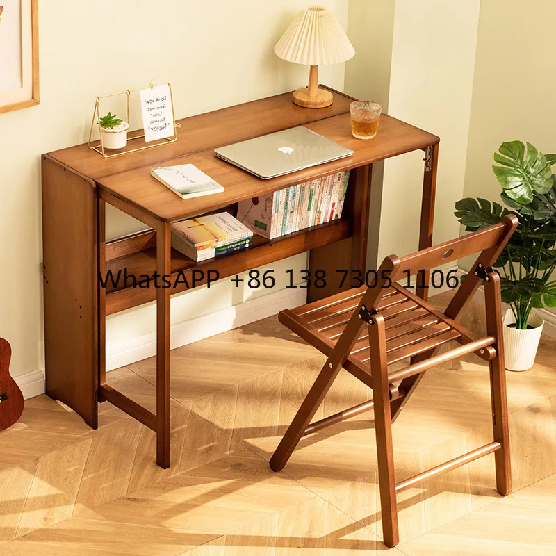

Folding book computer desk student home small desktop bedroom bedside writing workbench