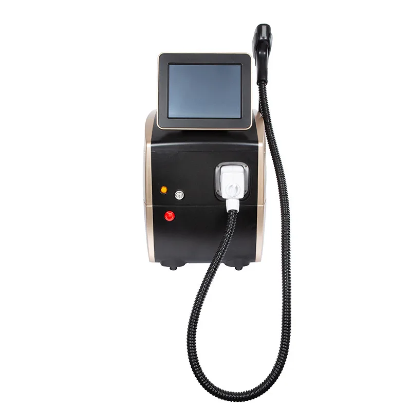 Diode Laser Hair Removal Machine Alexander  Point Painless Permanent Hair Removal Device 4 Wavelength 808nm 755nm 940nm 1064nm