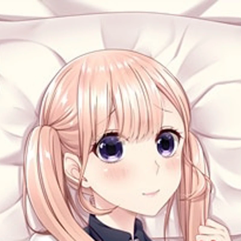 

Dakimakura Anime Pillow Case Sanada Ririna Double-sided Print Of Life-size Body Pillowcase Gifts