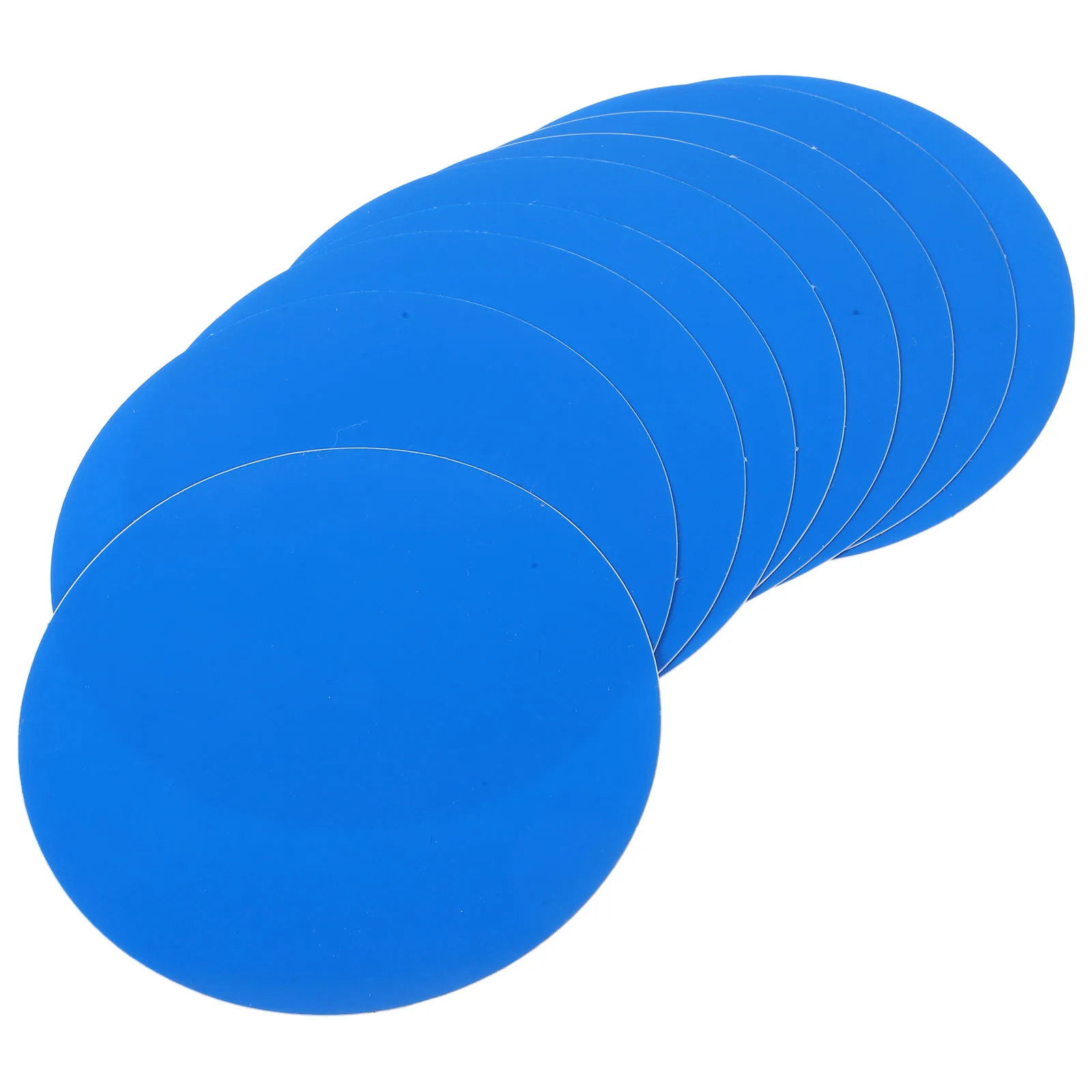

10 PCS Swimming Ring Patch Inflatable Kayaks Repair Patches Beds Boat Pool Sticker Rafts Stickers Boats Canoe Repairing Tape