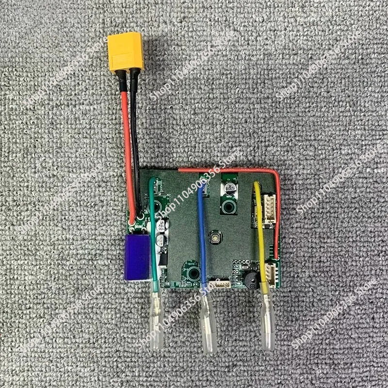 4 Wheel Electric Skateboard Accessories, Remote Control, Battery Case,Motor Bracket,Charger,Dual Mode Single Drive Kit Assembly