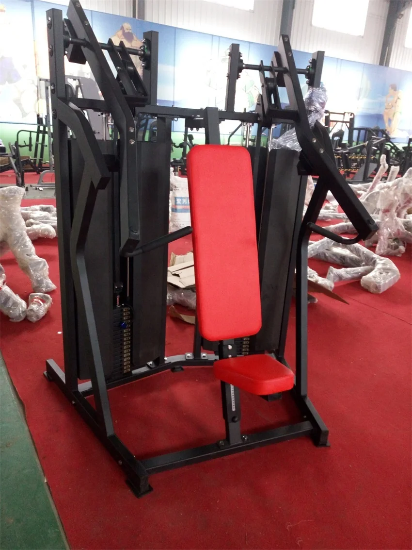 exercise Pin Load machine Incline chest press machine