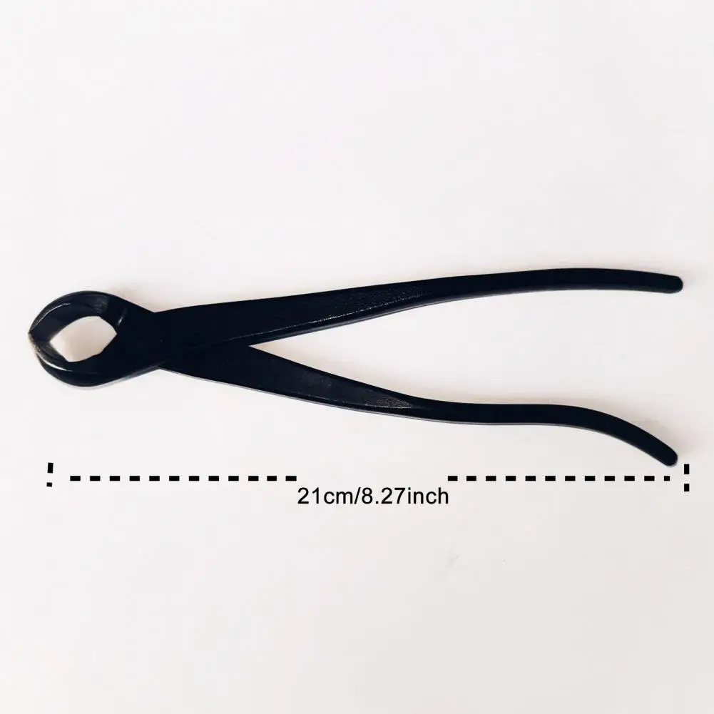 Bonsai Knob Cutter Bonsai Cutter Concave Edge Scissors Cutting Pliers Ball Shear Scissors for Garden Bonsai Landscape Modeling